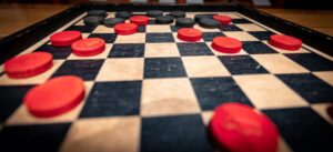 checkers board