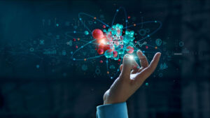 having a hand involved in data science and ai