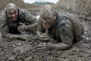 military mud run