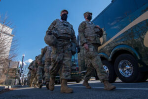 national guard security detail in the us capitol