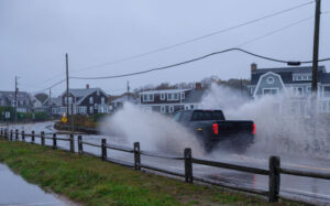 severe flooding over streets
