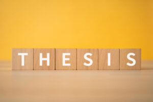 thesis on wood blocks