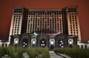 abandoned michigan central station