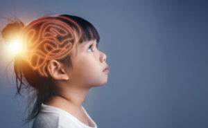 autism brain in children