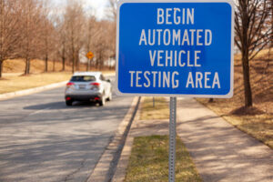 automated vehicle testing area