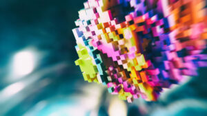 block chain cubes