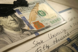 college tuition money