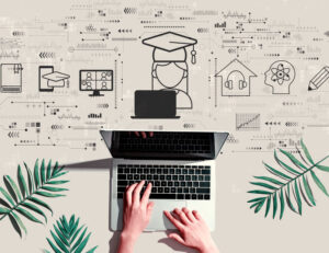 distance learning theme