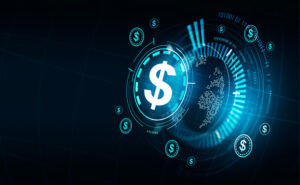 dollar hologram