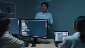 teaching class coding