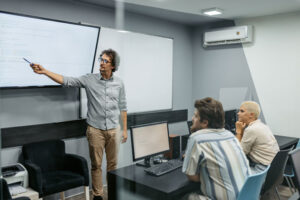 teaching programming class