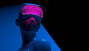 vr glasses loading