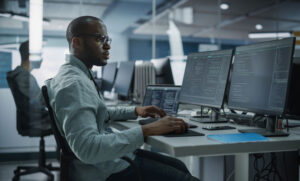 ai engineer at computer