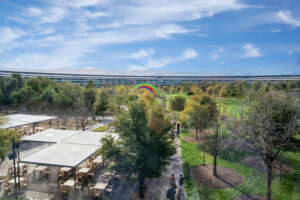 apple headquarters