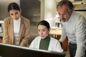 looking over programmer's shoulders