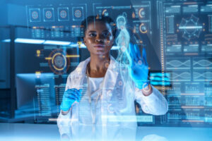 radiologist using hud