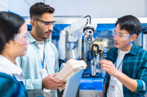 robot development professionals