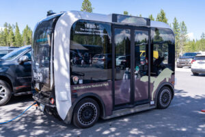 teddy driverless vehicle in wyoming