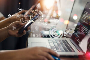 ai research scientist at laptop