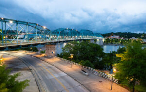 bridge in chattanooga