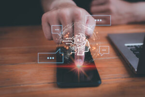 developer using ai chatbot