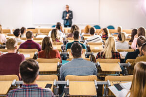 large lecture
