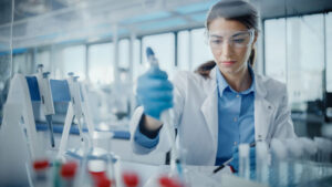 research lab