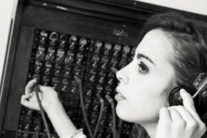 switchboard operator