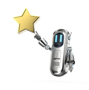 chatbot with star