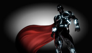 robot superhero