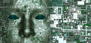 ai futuristic composition